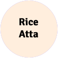 Rice | Atta